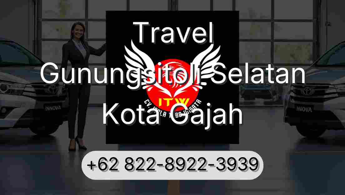 Travel Gunungsitoli Selatan Kota Gajah