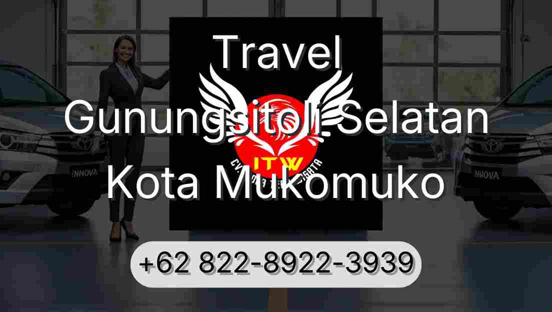 Travel Gunungsitoli Selatan Kota Mukomuko