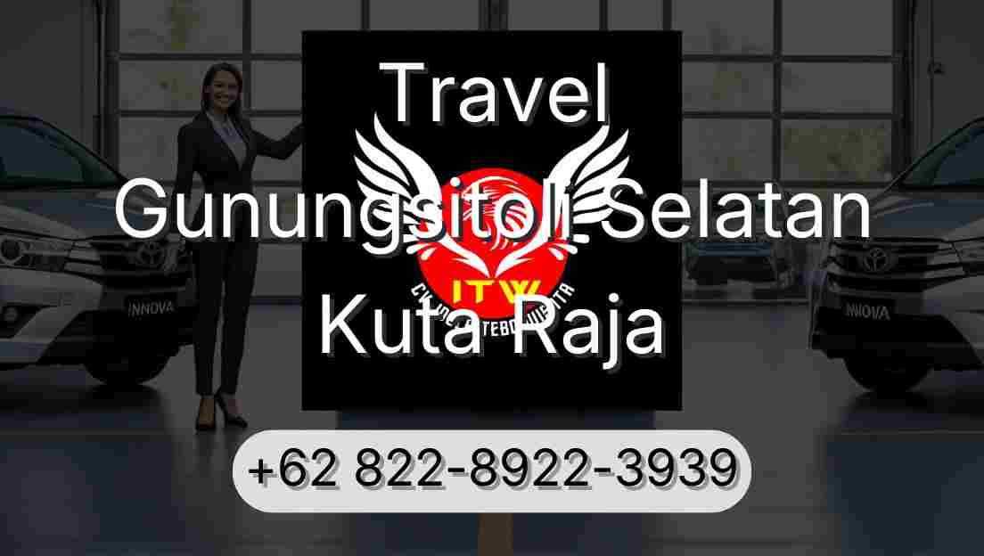 Travel Gunungsitoli Selatan Kuta Raja