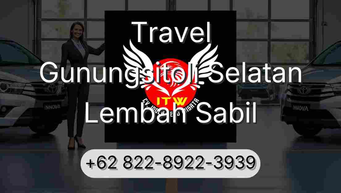 Travel Gunungsitoli Selatan Lembah Sabil