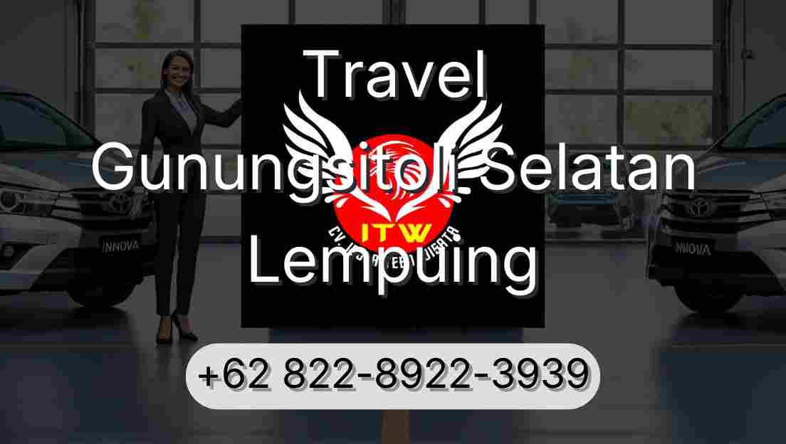 Travel Gunungsitoli Selatan Lempuing