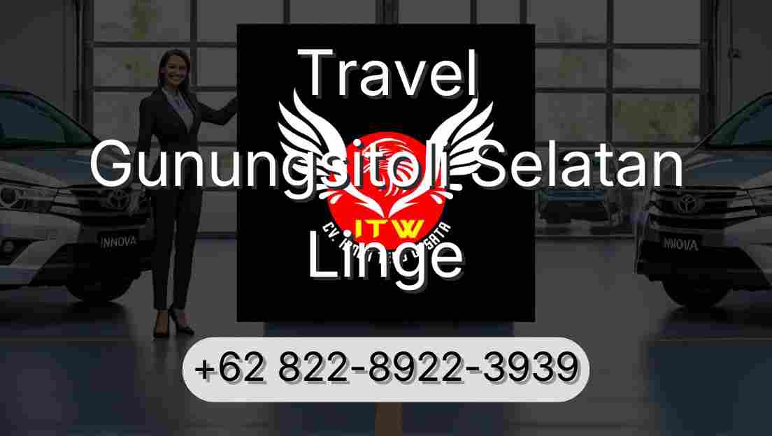 Travel Gunungsitoli Selatan Linge