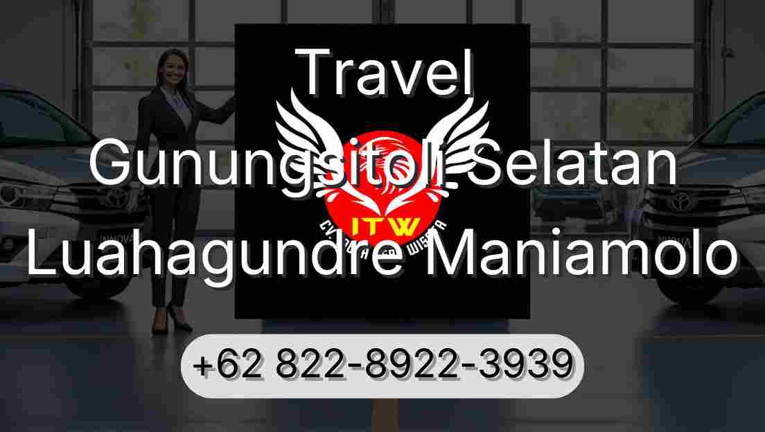 Travel Gunungsitoli Selatan Luahagundre Maniamolo