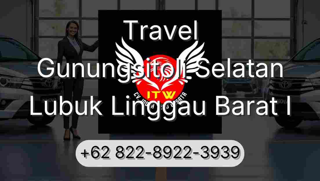 Travel Gunungsitoli Selatan Lubuk Linggau Barat I