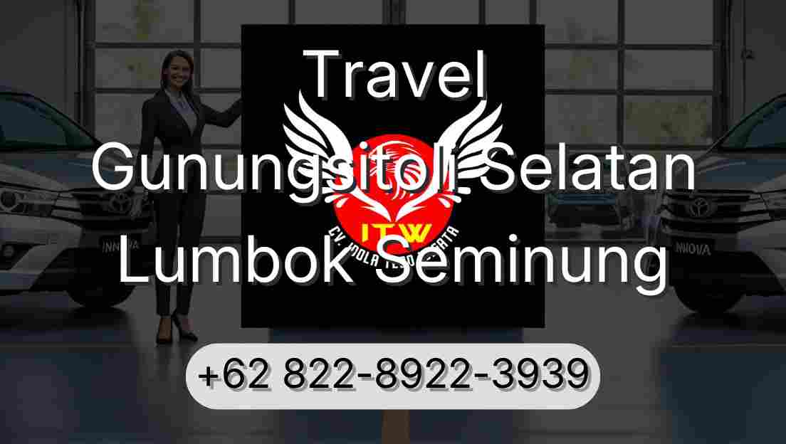 Travel Gunungsitoli Selatan Lumbok Seminung