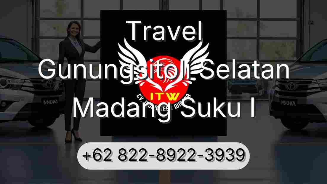 Travel Gunungsitoli Selatan Madang Suku I