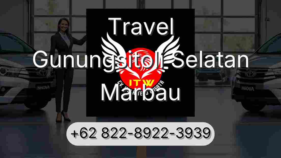 Travel Gunungsitoli Selatan Marbau