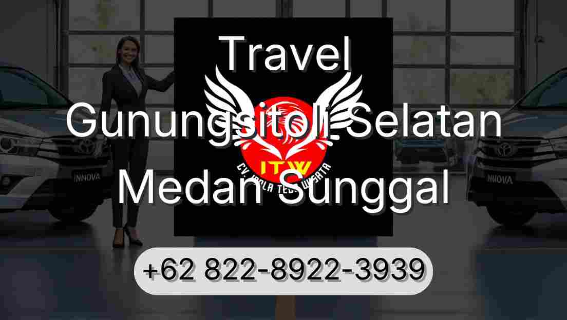 Travel Gunungsitoli Selatan Medan Sunggal
