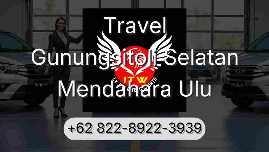 Travel Gunungsitoli Selatan Mendahara Ulu