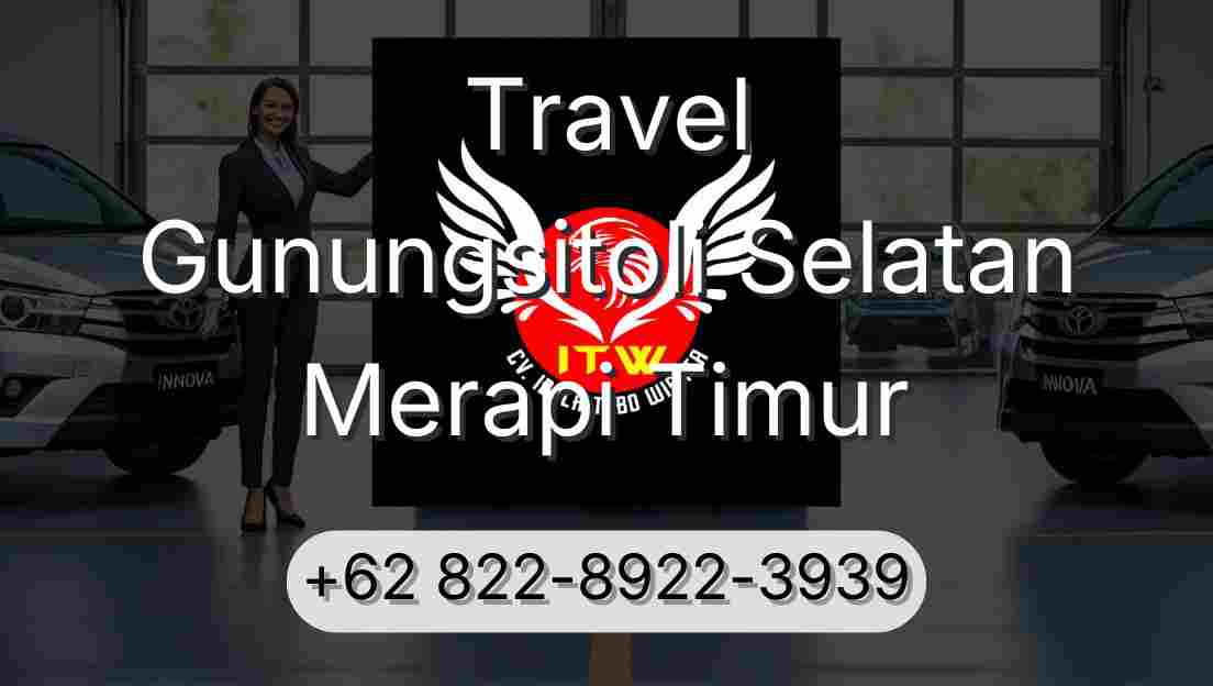 Travel Gunungsitoli Selatan Merapi Timur