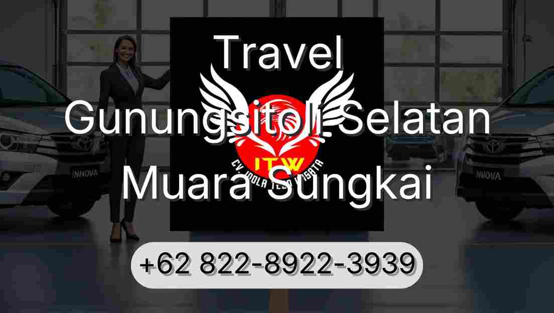 Travel Gunungsitoli Selatan Muara Sungkai