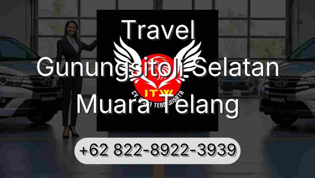 Travel Gunungsitoli Selatan Muara Telang