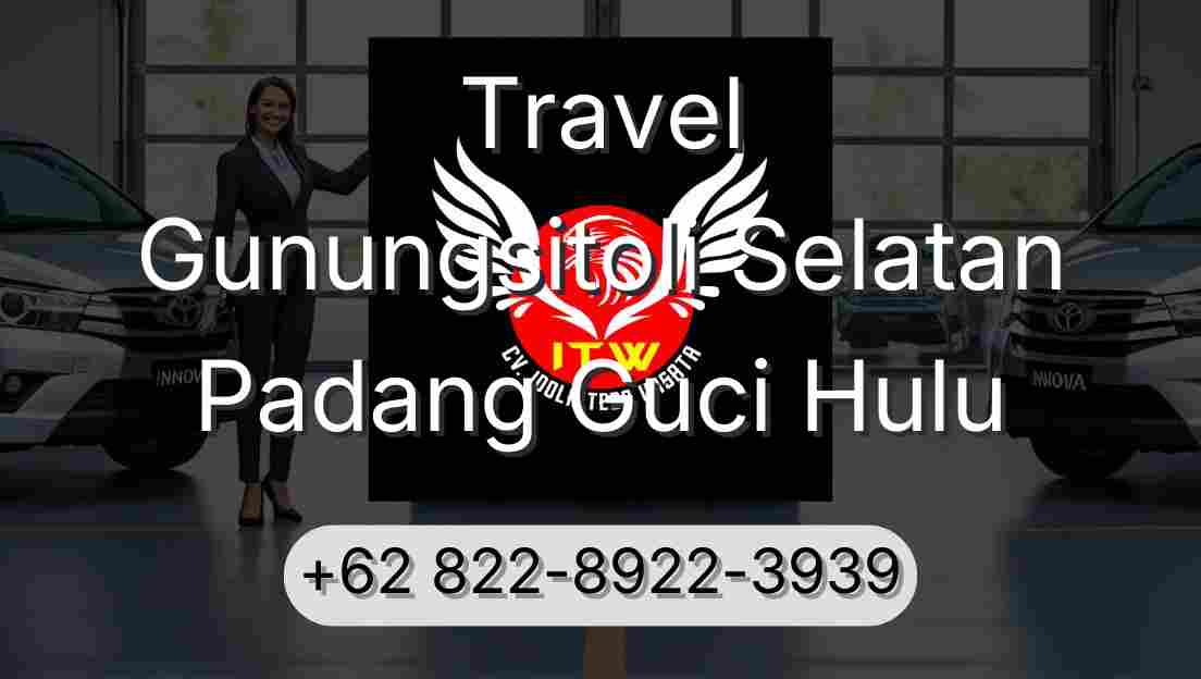 Travel Gunungsitoli Selatan Padang Guci Hulu