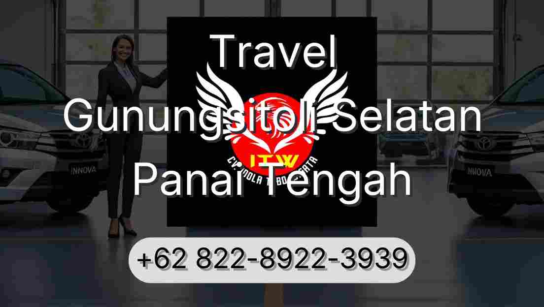 Travel Gunungsitoli Selatan Panai Tengah