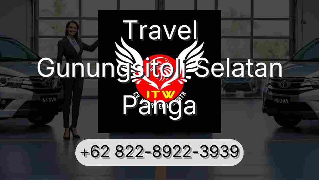 Travel Gunungsitoli Selatan Panga