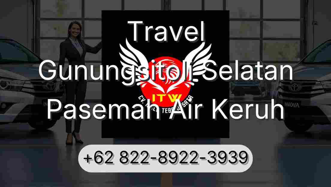 Travel Gunungsitoli Selatan Pasemah Air Keruh