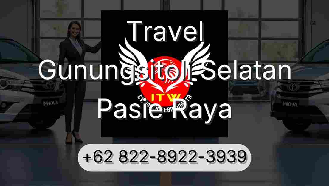 Travel Gunungsitoli Selatan Pasie Raya