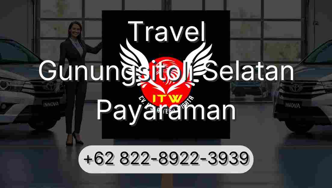 Travel Gunungsitoli Selatan Payaraman