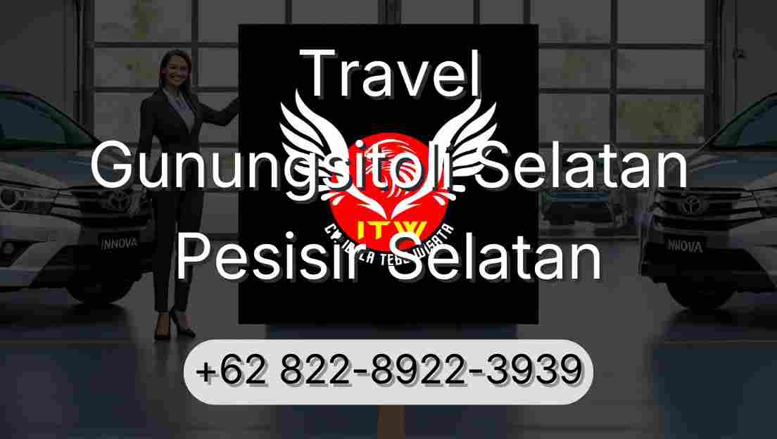 Travel Gunungsitoli Selatan Pesisir Selatan