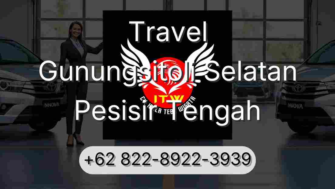 Travel Gunungsitoli Selatan Pesisir Tengah