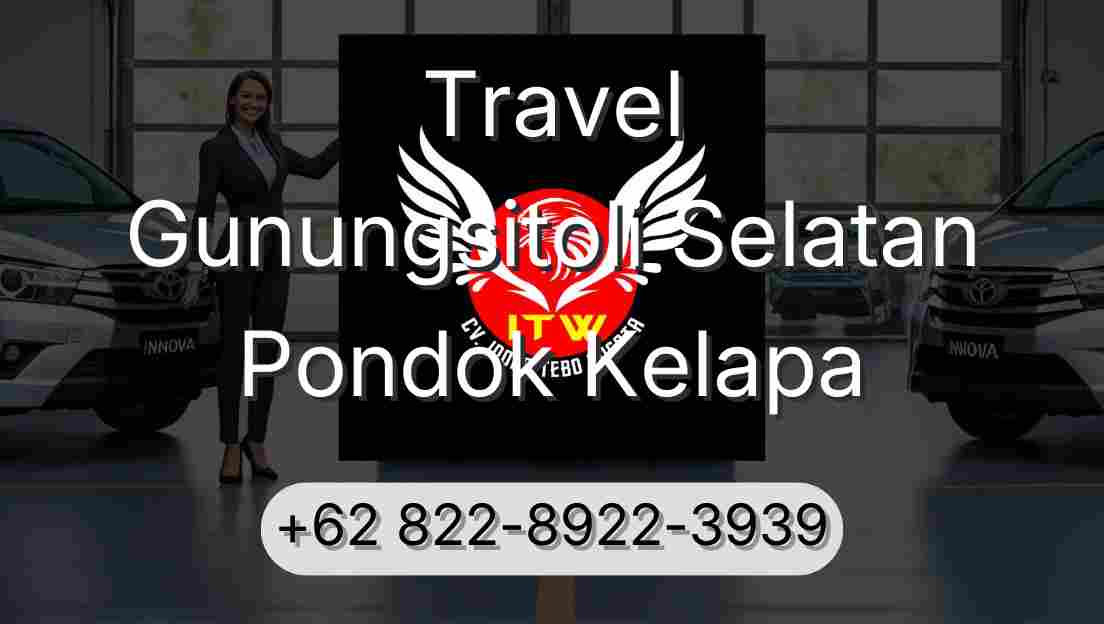 Travel Gunungsitoli Selatan Pondok Kelapa
