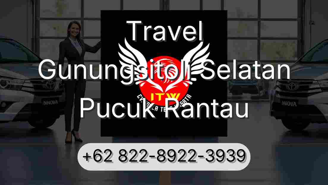 Travel Gunungsitoli Selatan Pucuk Rantau