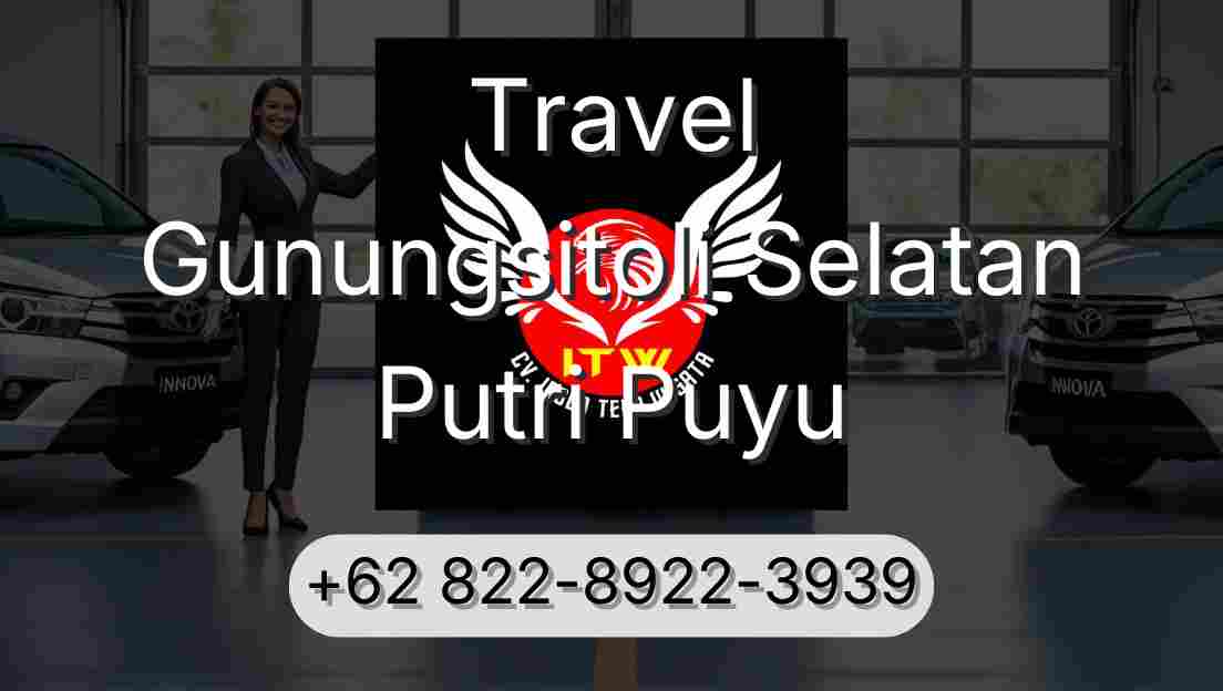 Travel Gunungsitoli Selatan Putri Puyu