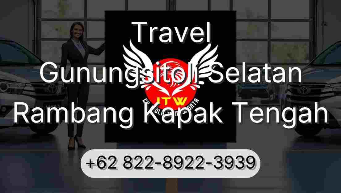 Travel Gunungsitoli Selatan Rambang Kapak Tengah