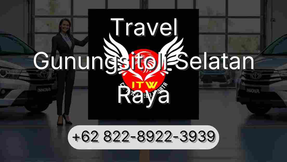 Travel Gunungsitoli Selatan Raya