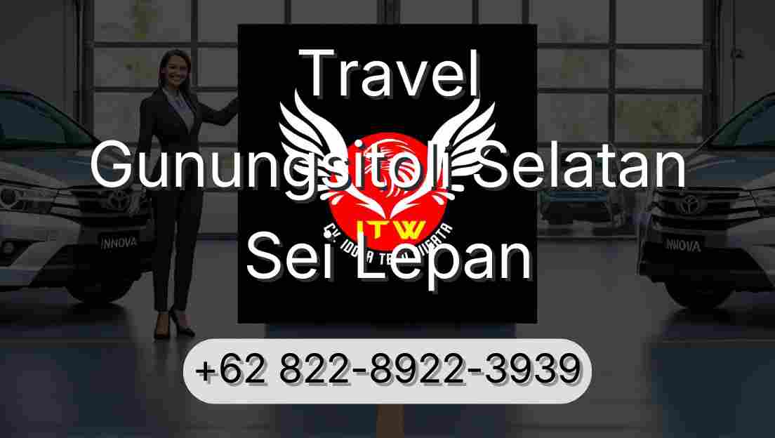 Travel Gunungsitoli Selatan Sei Lepan