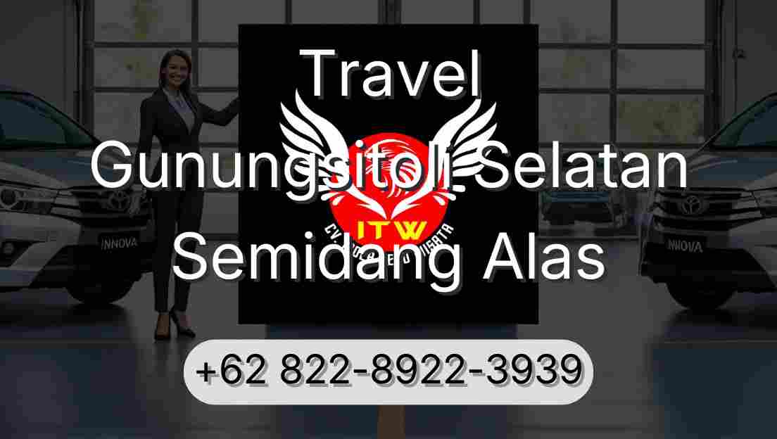Travel Gunungsitoli Selatan Semidang Alas