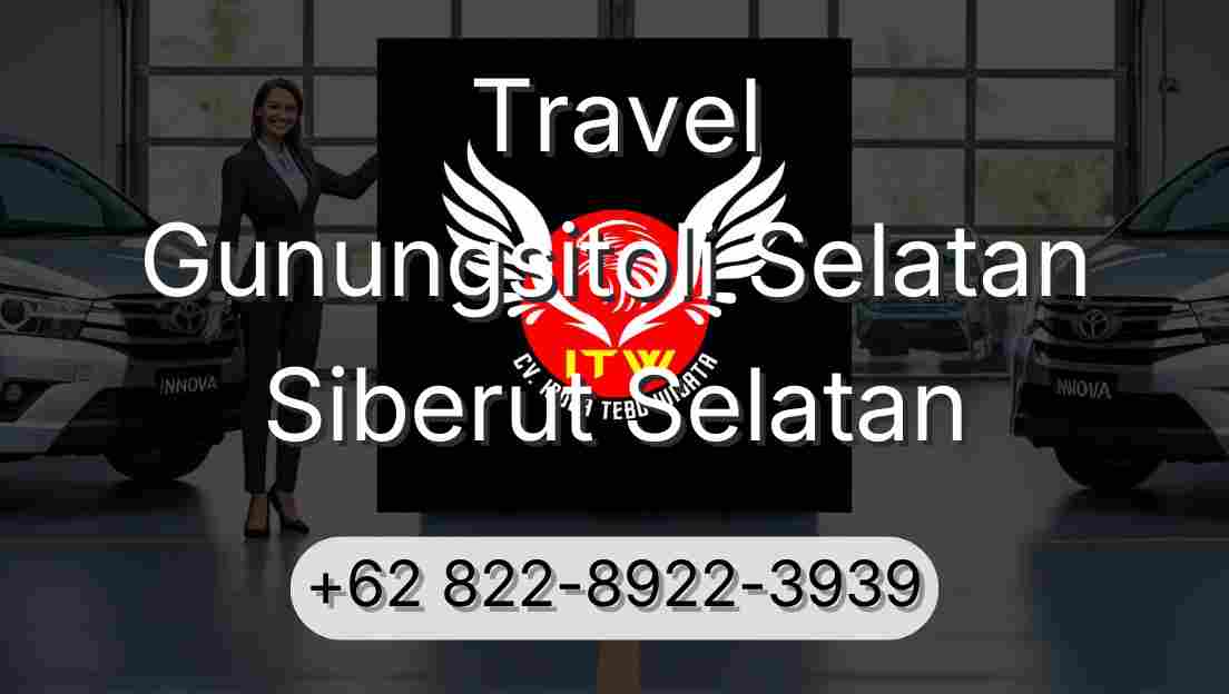 Travel Gunungsitoli Selatan Siberut Selatan