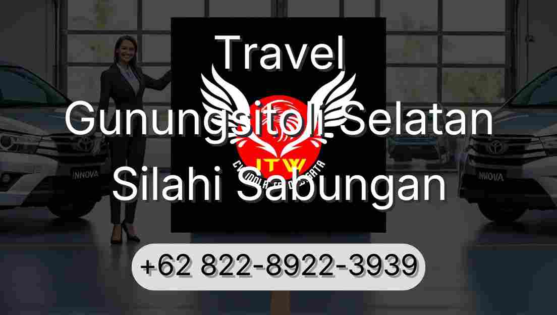 Travel Gunungsitoli Selatan Silahi Sabungan
