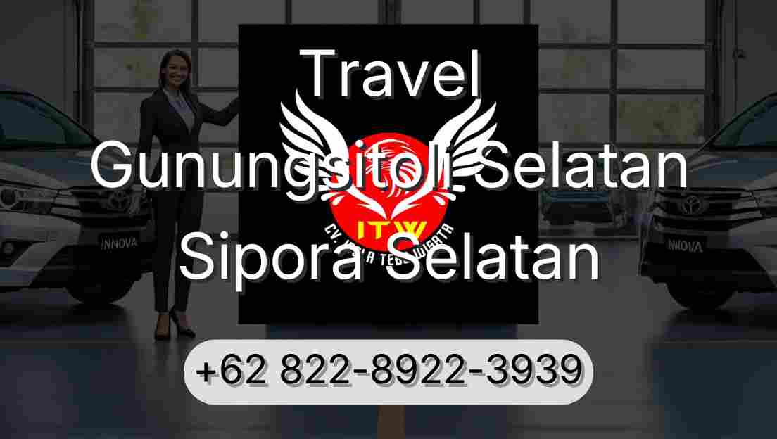 Travel Gunungsitoli Selatan Sipora Selatan