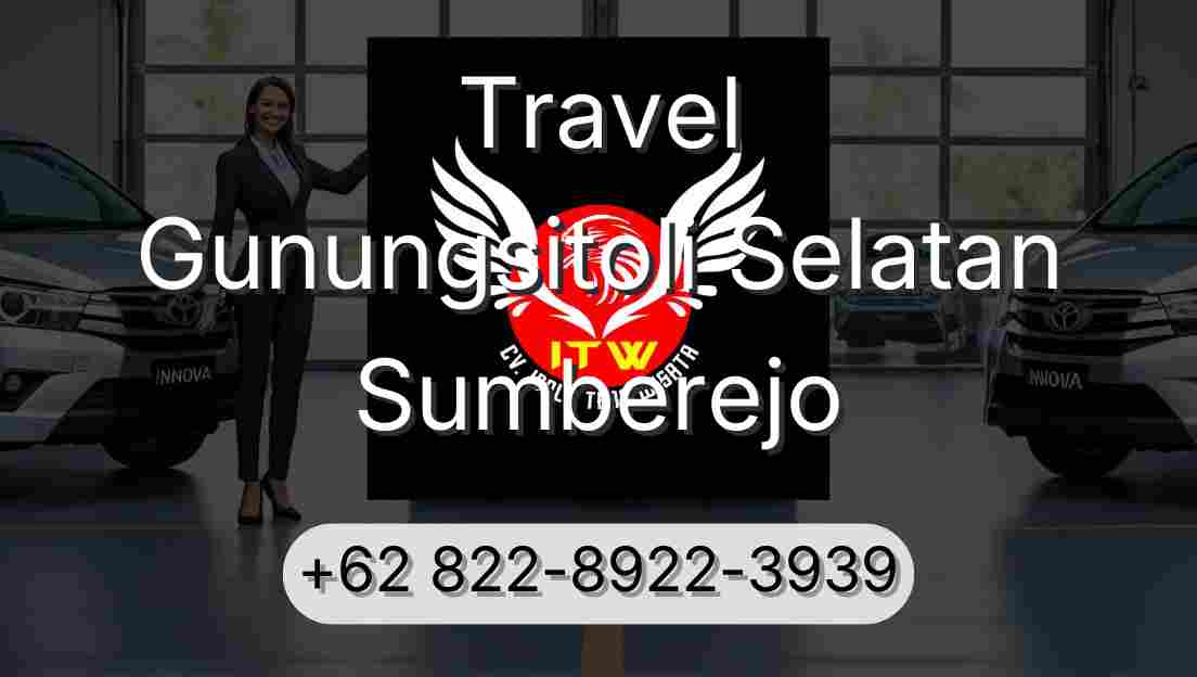 Travel Gunungsitoli Selatan Sumberejo