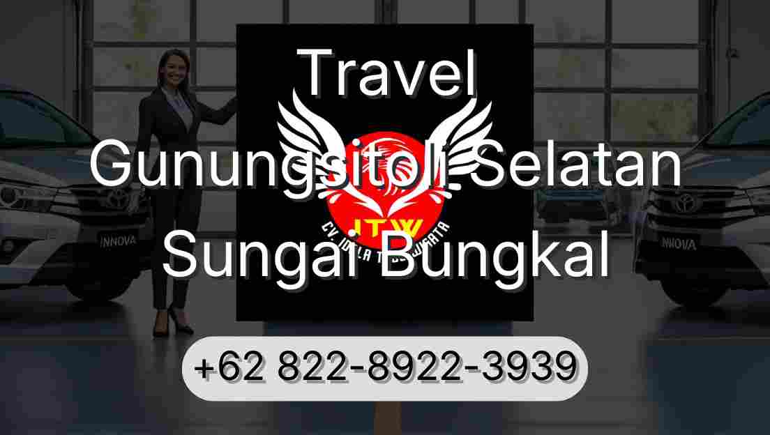 Travel Gunungsitoli Selatan Sungai Bungkal