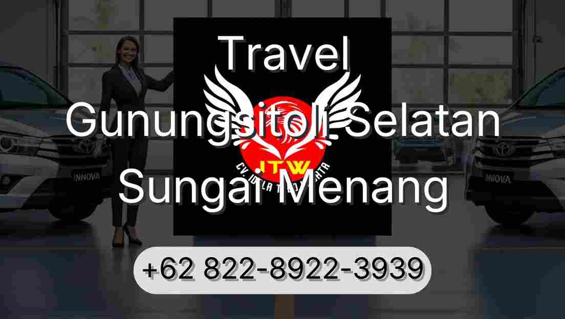 Travel Gunungsitoli Selatan Sungai Menang