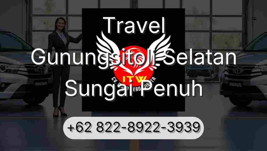 Travel Gunungsitoli Selatan Sungai Penuh