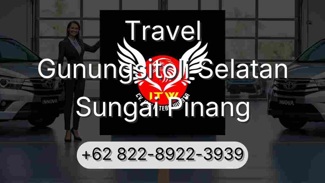 Travel Gunungsitoli Selatan Sungai Pinang