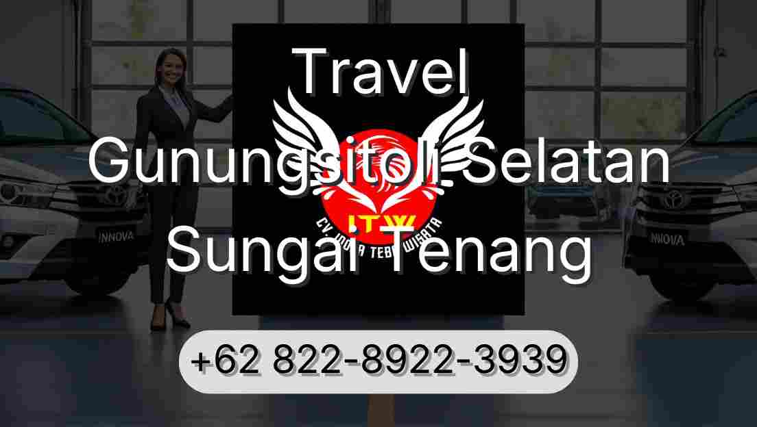 Travel Gunungsitoli Selatan Sungai Tenang