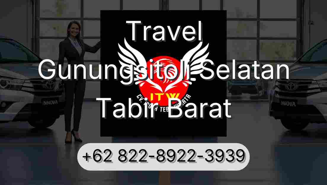 Travel Gunungsitoli Selatan Tabir Barat