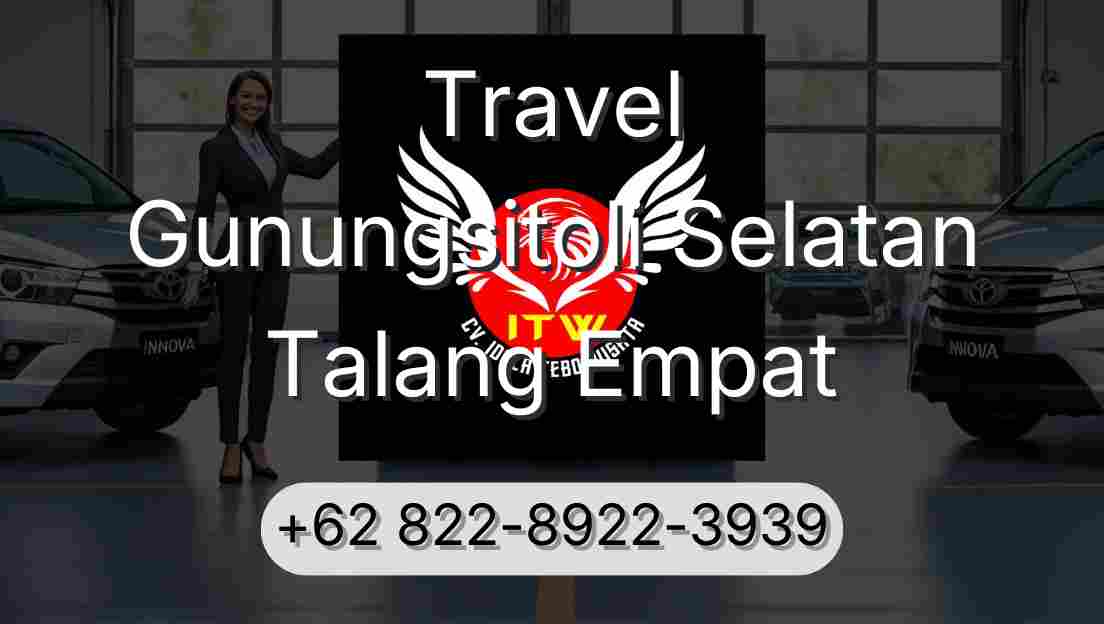 Travel Gunungsitoli Selatan Talang Empat