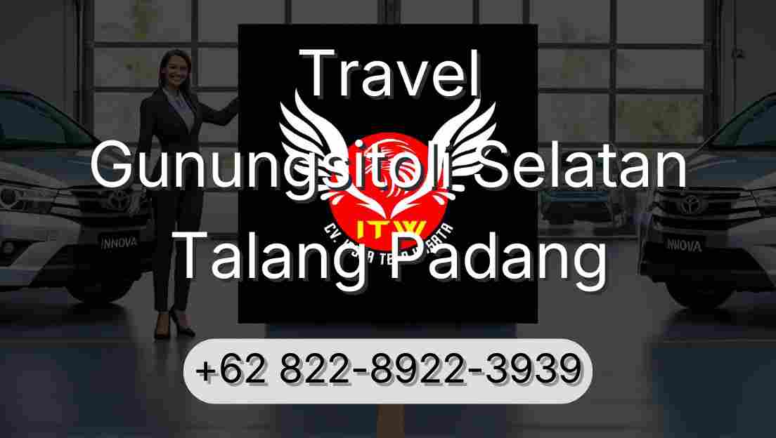 Travel Gunungsitoli Selatan Talang Padang