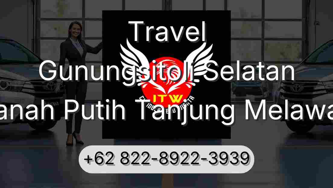 Travel Gunungsitoli Selatan Tanah Putih Tanjung Melawan
