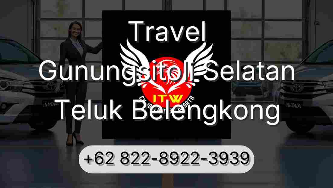 Travel Gunungsitoli Selatan Teluk Belengkong