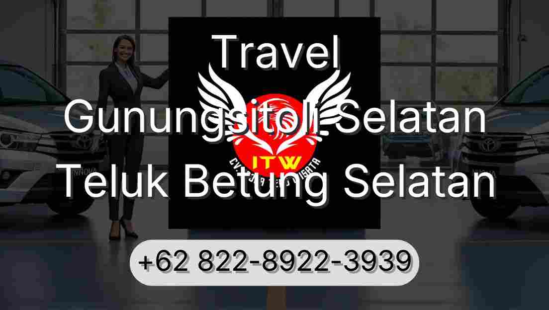 Travel Gunungsitoli Selatan Teluk Betung Selatan