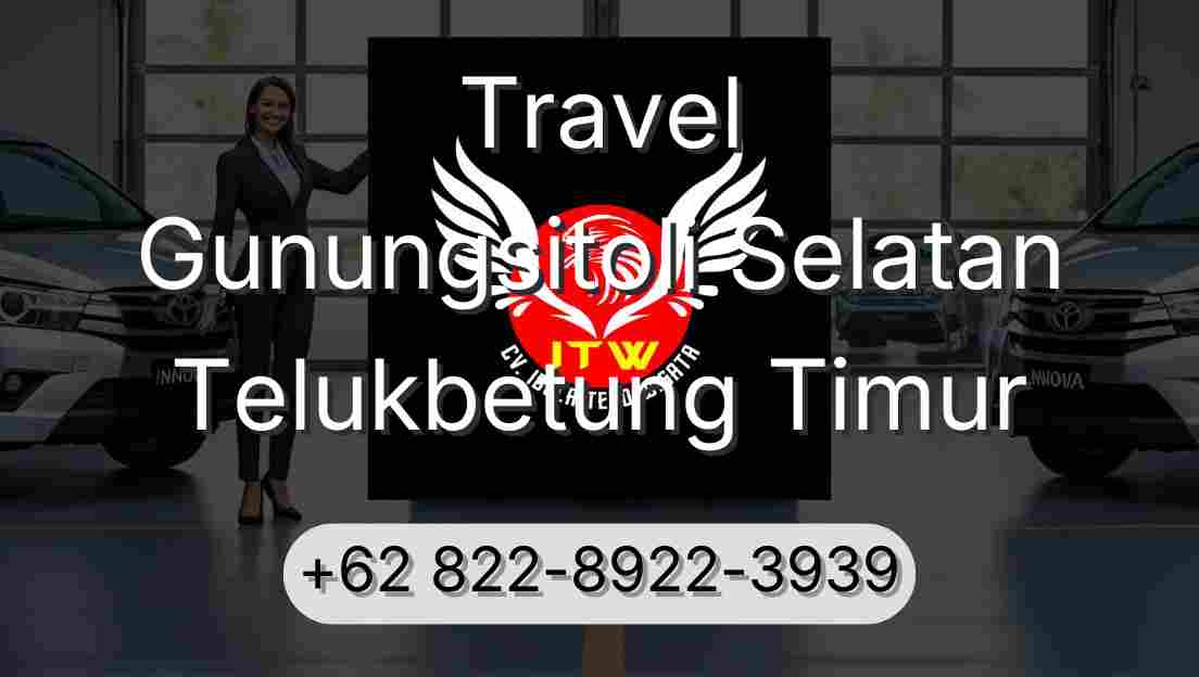 Travel Gunungsitoli Selatan Telukbetung Timur