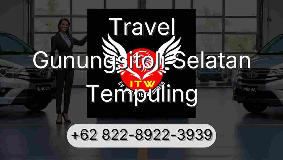 Travel Gunungsitoli Selatan Tempuling
