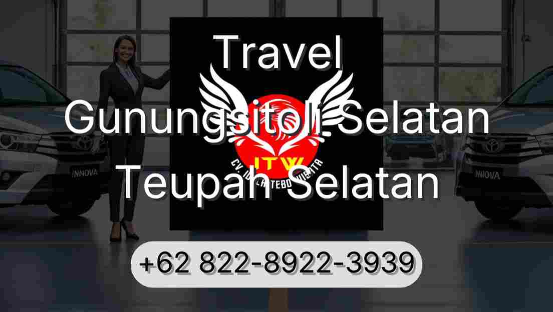 Travel Gunungsitoli Selatan Teupah Selatan
