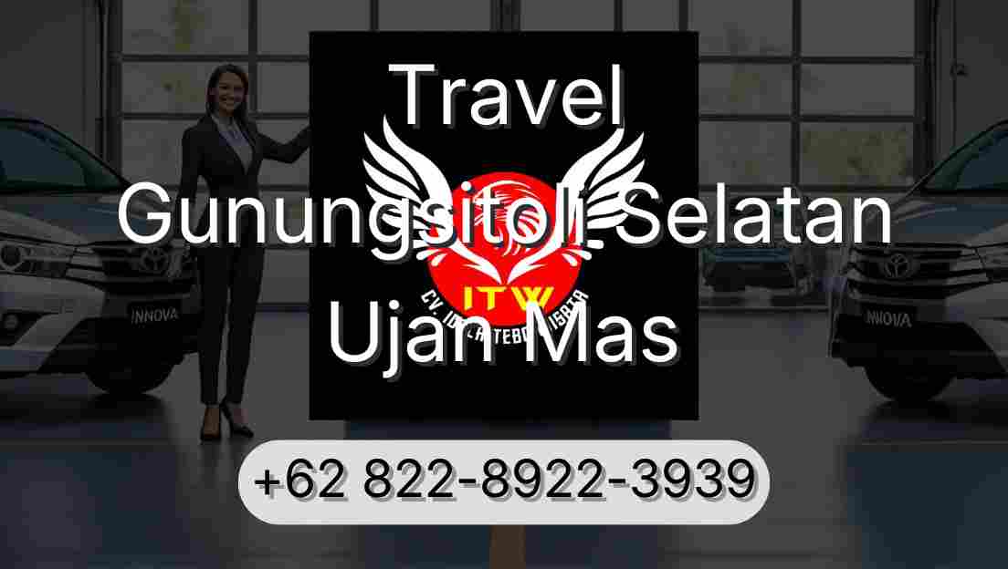 Travel Gunungsitoli Selatan Ujan Mas